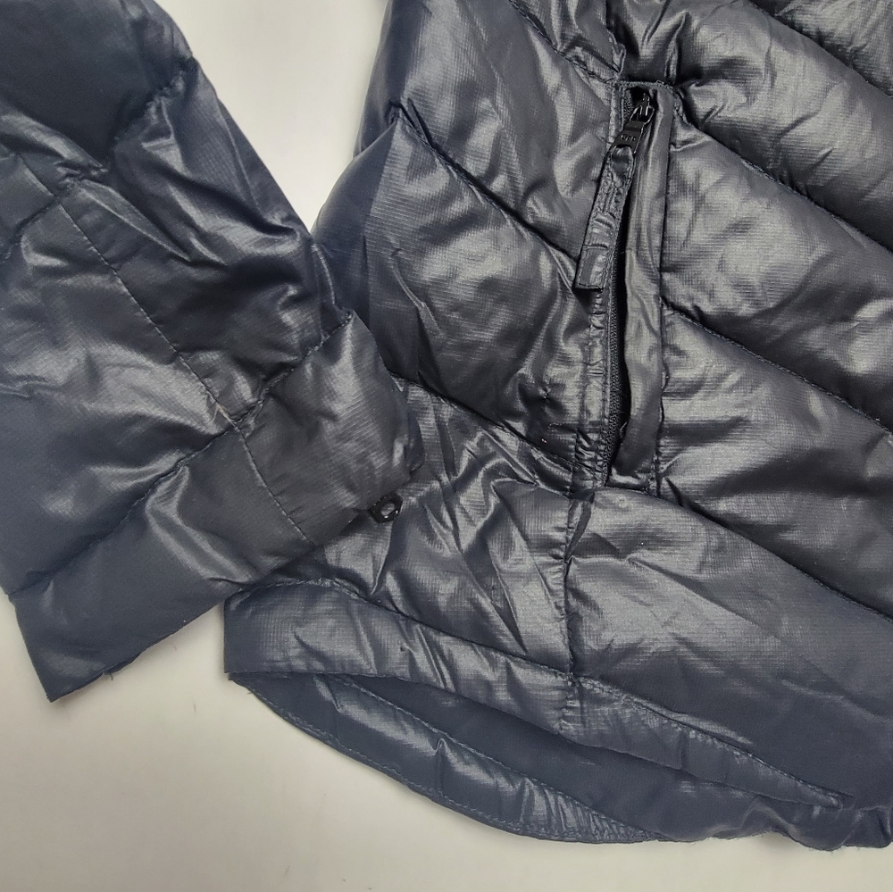 Gap Black Down Puffer Coat Jacket - image 6